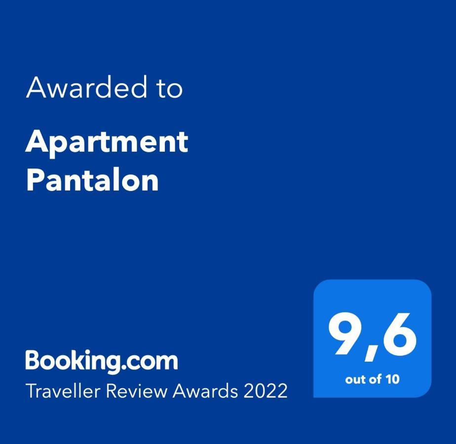 Apartment Pantalon, Big Terrace And Free Parking Задар Екстер'єр фото