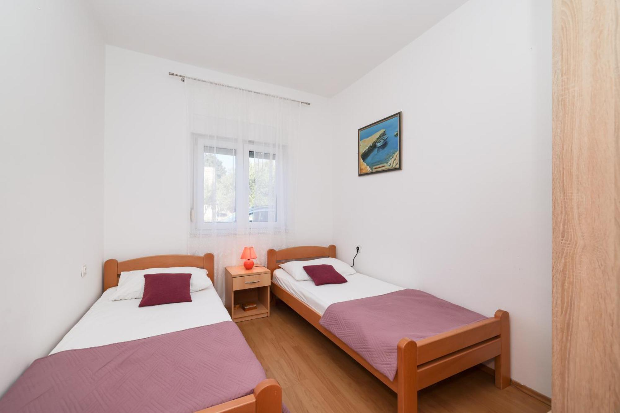 Apartment Pantalon, Big Terrace And Free Parking Задар Екстер'єр фото