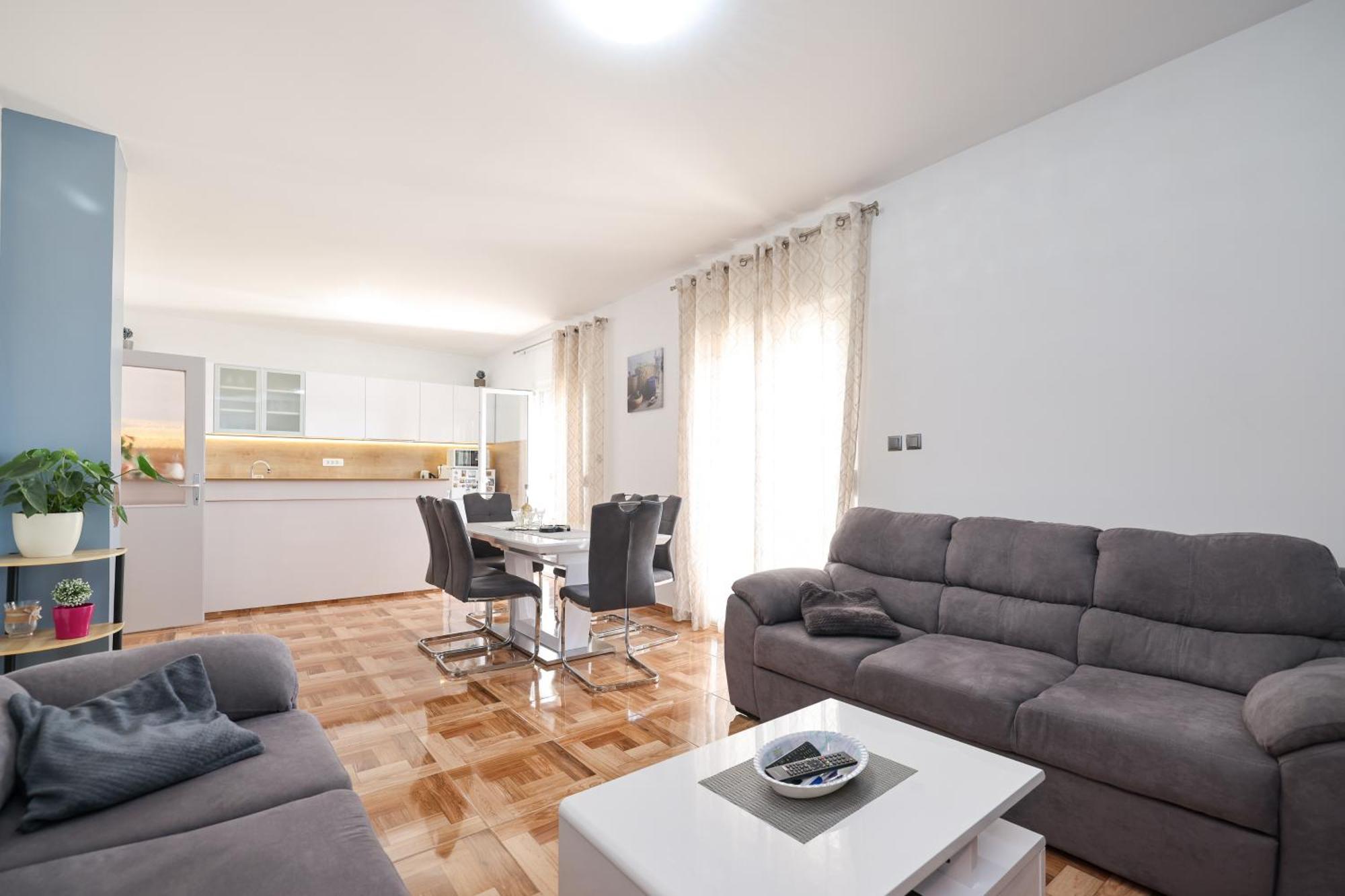 Apartment Pantalon, Big Terrace And Free Parking Задар Екстер'єр фото