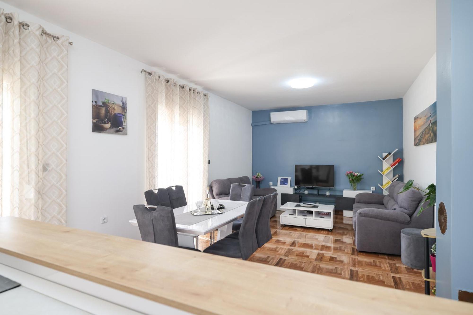 Apartment Pantalon, Big Terrace And Free Parking Задар Екстер'єр фото