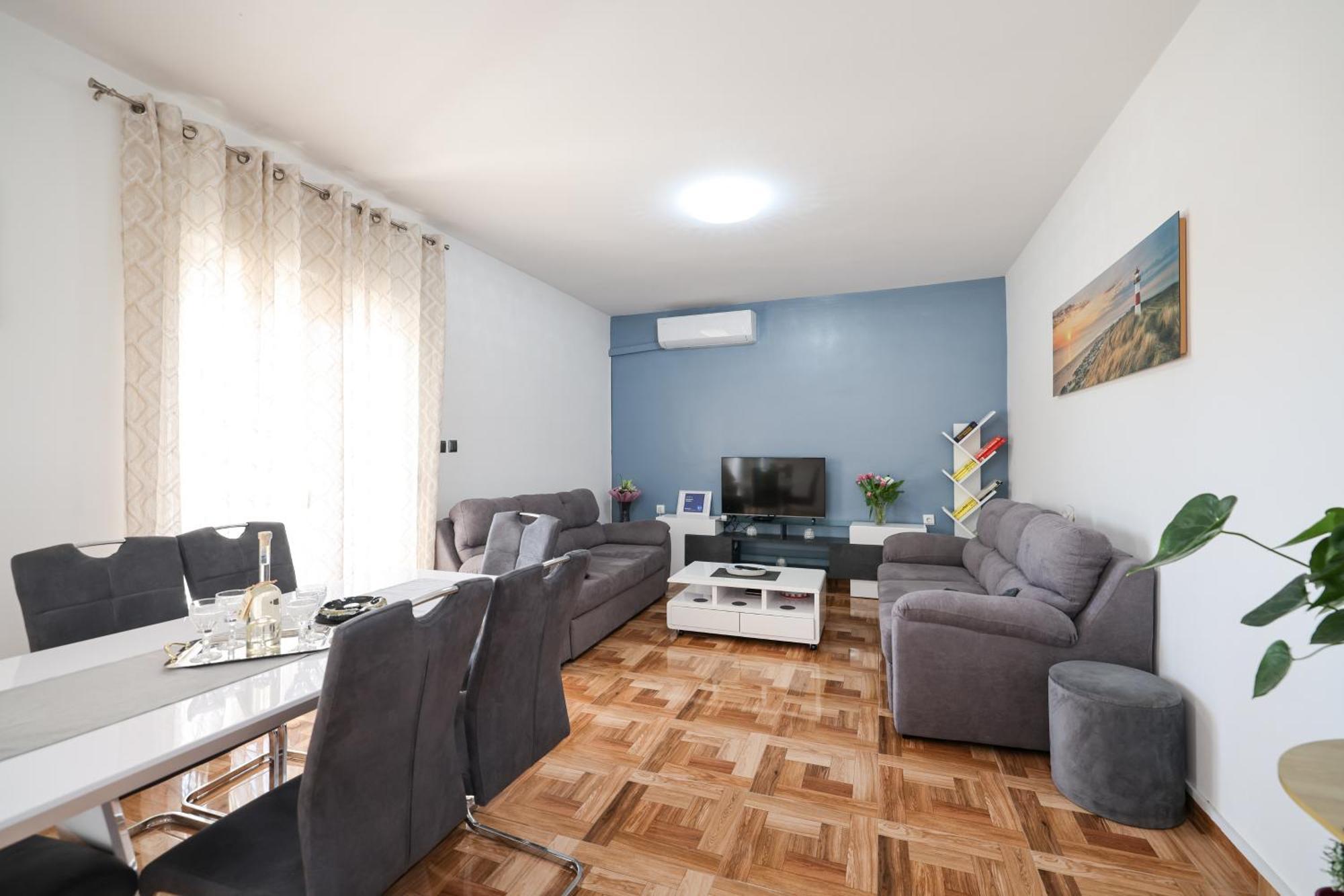 Apartment Pantalon, Big Terrace And Free Parking Задар Екстер'єр фото