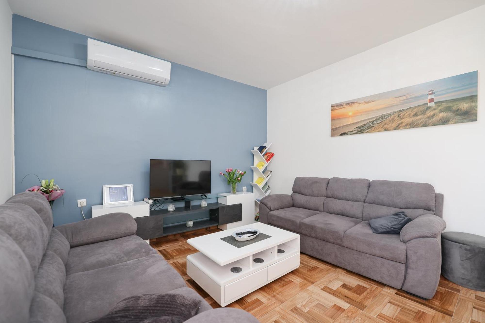 Apartment Pantalon, Big Terrace And Free Parking Задар Екстер'єр фото